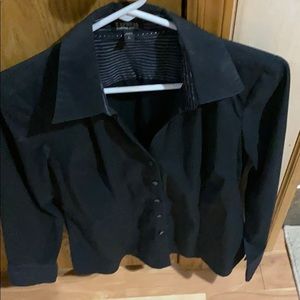 Express essential stretch dress shirt